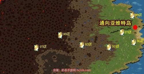 魔域世界boss在哪里?