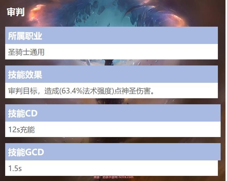 魔兽世界10.0惩戒骑输出手法是什么?